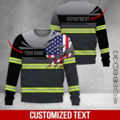 Custom Department Style 3D Hoodie - photo 4