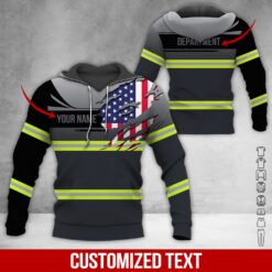 Custom Department Style 3D Hoodie - photo 5
