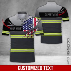Custom Department Style 3D Hoodie - photo 2