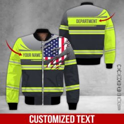 Custom Department Style 3D Hoodie - photo 9