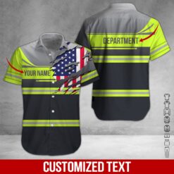 Custom Department Style 3D Hoodie - photo 3