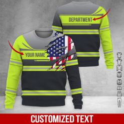 Custom Department Style 3D Hoodie - photo 4