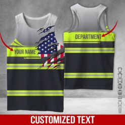 Custom Department Style 3D Hoodie - photo 8