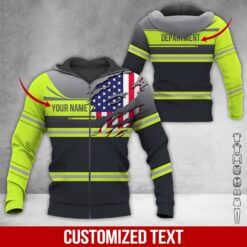 Custom Department Style 3D Hoodie - photo 6