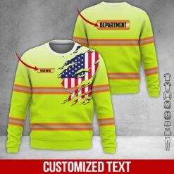 Custom Department Style 3D Hoodie - photo 4
