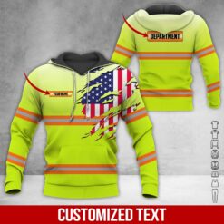 Custom Department Style 3D Hoodie - photo 6