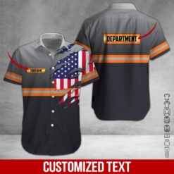 Custom Department Style 3D Hoodie - photo 3
