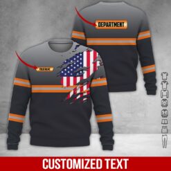 Custom Department Style 3D Hoodie - photo 4