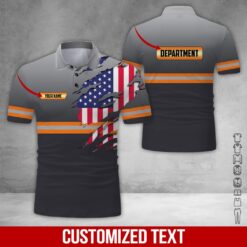 Custom Department Style 3D Hoodie - photo 2