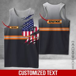 Custom Department Style 3D Hoodie - photo 8