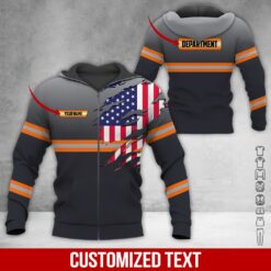 Custom Department Style 3D Hoodie - photo 6