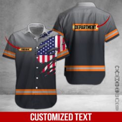 Custom Department Style 3D Hoodie - photo 3