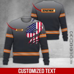 Custom Department Style 3D Hoodie - photo 4