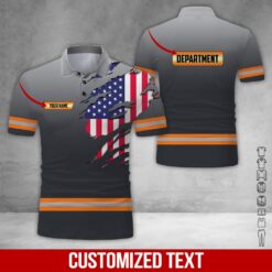 Custom Department Style 3D Hoodie - photo 2