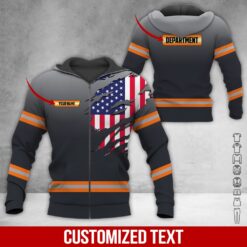 Custom Department Style 3D Hoodie - photo 6