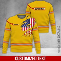 Custom Department Style 3D Hoodie - photo 4