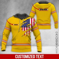Custom Department Style 3D Hoodie - photo 5