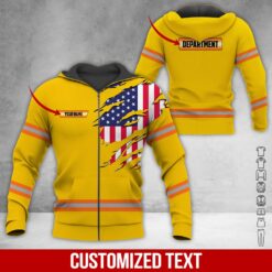 Custom Department Style 3D Hoodie - photo 6