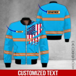 Custom Department Style 3D Hoodie - photo 9