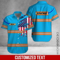 Custom Department Style 3D Hoodie - photo 3