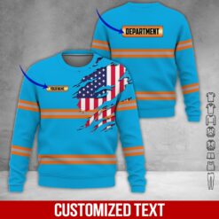 Custom Department Style 3D Hoodie - photo 4