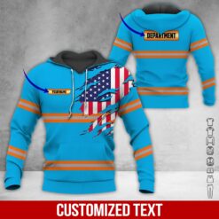 Custom Department Style 3D Hoodie - photo 5