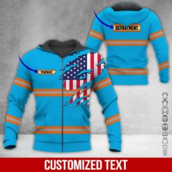Custom Department Style 3D Hoodie - photo 6