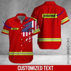 Custom Department Style 3D Hoodie - photo 3