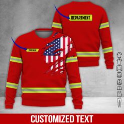 Custom Department Style 3D Hoodie - photo 4