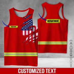 Custom Department Style 3D Hoodie - photo 8