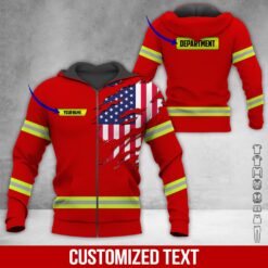Custom Department Style 3D Hoodie - photo 6