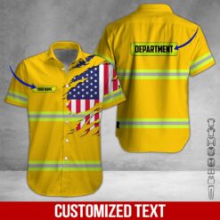Custom Department Style 3D Hoodie - photo 3