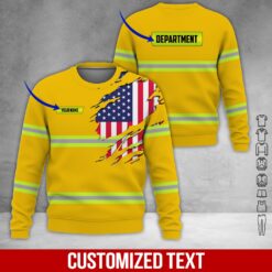 Custom Department Style 3D Hoodie - photo 4