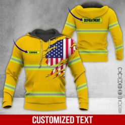 Custom Department Style 3D Hoodie - photo 5