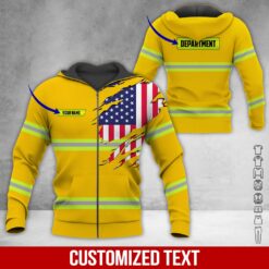 Custom Department Style 3D Hoodie - photo 6