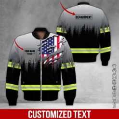 Custom Department Style 3D Hoodie - photo 9