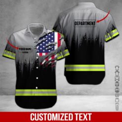 Custom Department Style 3D Hoodie - photo 3