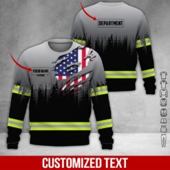 Custom Department Style 3D Hoodie - photo 4