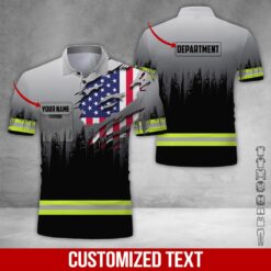 Custom Department Style 3D Hoodie - photo 2
