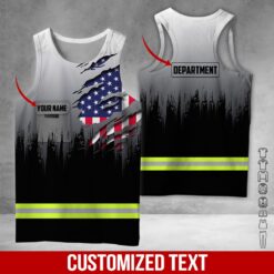 Custom Department Style 3D Hoodie - photo 8