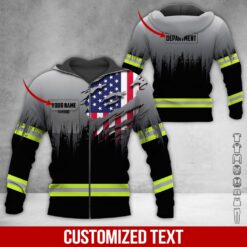 Custom Department Style 3D Hoodie - photo 6