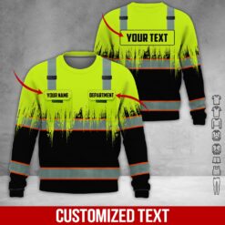 Custom Department Style 3D Hoodie - photo 4