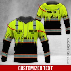 Custom Department Style 3D Hoodie - photo 5