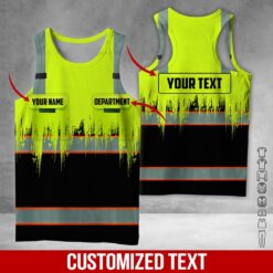 Custom Department Style 3D Hoodie - photo 8