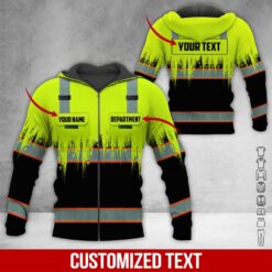 Custom Department Style 3D Hoodie - photo 6