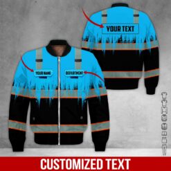 Custom Department Style 3D Hoodie - photo 9