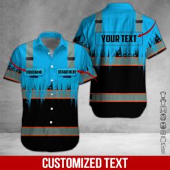 Custom Department Style 3D Hoodie - photo 3