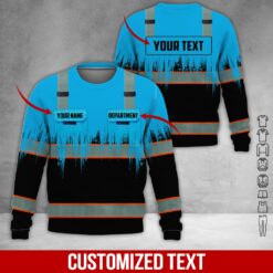 Custom Department Style 3D Hoodie - photo 4