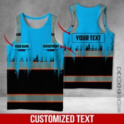 Custom Department Style 3D Hoodie - photo 8