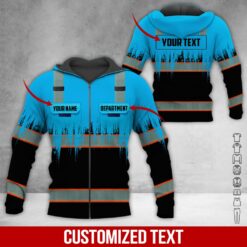 Custom Department Style 3D Hoodie - photo 6